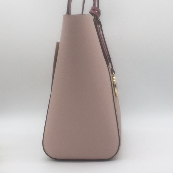 MICHAEL KORS KIMBERLY SM BONDED TOTE TULIP MULTI - Picture 7 of 8